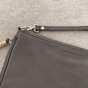 Banana Republic leather Clutch